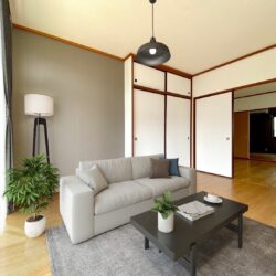 人気の帯山エリア！自宅兼オフィスとしての利用もＯＫ。来客対応スペースと居住スペースを分けやすく、起業やフリーランスの拠点にもおすすめです。