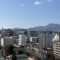 10階ならではの絶景眺望、熊本のシンボルである熊本城も望めます