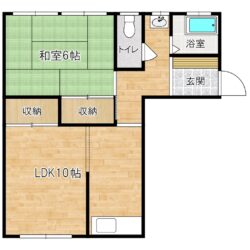 店舗事務所としてもご利用可能物件🏢JR新水前寺駅 徒歩4分、熊本市電 新水前寺駅前電停 徒歩5分🚉