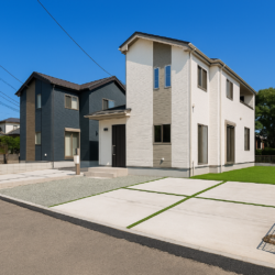 龍田小学校区、龍田中学校区の新築戸建！地震に強く省エネ、オール電化住宅！