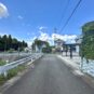 東側道路