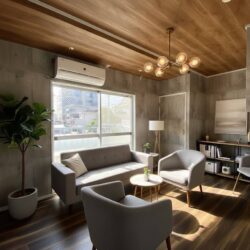 デザイナーズルームのSOHO物件🏢初期費用５万円以内～！✨初期費用５万円以内！お好きな内装へDIY可能です！