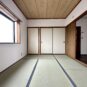 和室 リビングと繋がっており使い勝手の良い和室